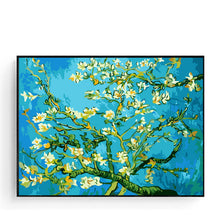 Load image into Gallery viewer, Blossom Painting By Numbers Digital Oil Paint
