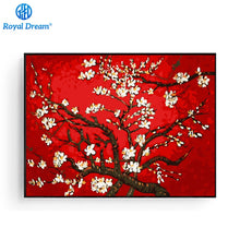 Load image into Gallery viewer, Blossom Painting By Numbers Digital Oil Paint