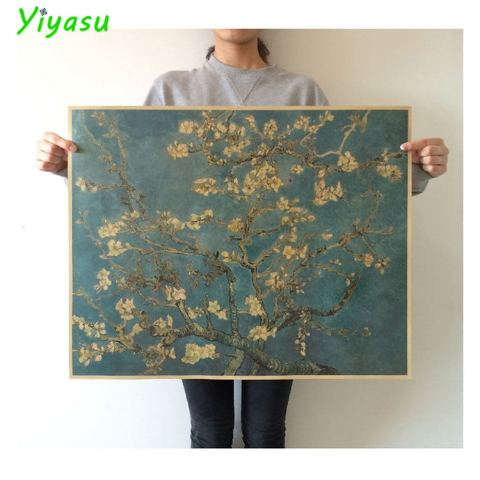 The Apricot Blossoms Van Gogh Oil